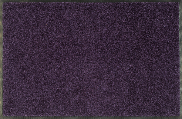 Fussmatte Uni Velvet Purple 60x90cm